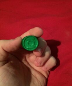 Green Lantern Blackest Night / Brightest Day Set of 9 Power Rings White/Red/Orange/Yellow/Green/Blue/Indigo/Violet/Black by DC Comics 27 71lZ8nKryUL