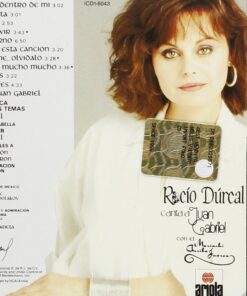 Alternative view of Canta A Juan Gabriel Vol. 1 Canta A Juan Gabriel