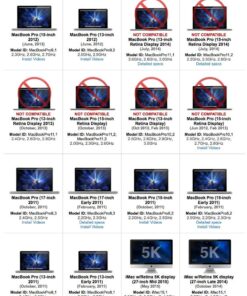 OWC 16GB (2x8GB) PC12800 DDR3L 1600MHz SO-DIMMs Memory Ram Upgrade Compatible with 2011-2015 iMac, 2011-12 Mac Mini, and 2011-2012 MacBook Pro (Non-Retina Display) Models (OWC1600DDR3S16P) 16GB(8GB-modules) 2 x 8GB 19 71lZW1OjMfL