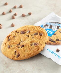 Lenny & Larry's The Complete Cookie, Chocolate Chip, Soft Baked, 16g Plant Protein, Vegan, Non-GMO, 4 Ounce Cookie (Pack of 12) 24 71lZbpyVcSL