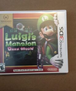 Nintendo Selects: Luigi's Mansion: Dark Moon - Nintendo 3DS 35 71lZm9MI0L