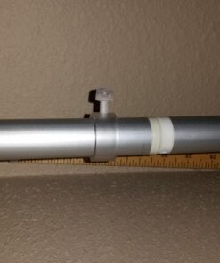 Grace Alley Flag Pole: 6 Foot Tangle Free Spinning Flag Pole. Residential or Commercial Flag Pole. Wind Resistant/Rust Free. (Silver) Silver 26 71lZpG2PTAL