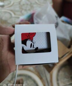 Accutime Kids Disney Mickey Mouse Minnie Mouse Analog Quartz Time Teacher Wrist Watch for Toddlers, Boys & Girls to Learn How to Tell Time Minnie Pink 25 71lZrngNqbL