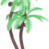 Palm Tree with Coconuts Cake Topper (8 Count) 18 71la oPyeL