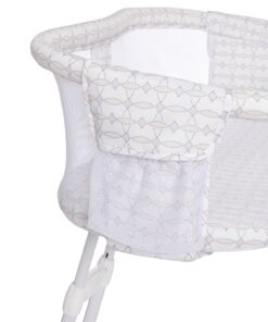 HALO BassiNest Glide Sleeper, Bedside Bassinet, Adjustable, Mosaic Glide Mosaic - Adjustable 21 71la0CH4OL