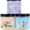 Bath Salts for Soaking, Spa Luxetique Epsom Salts Gifts Set for Women, 3.17lbs Bath Salts for Women Relaxing, Epsom Salts for Soaking for Pain, Mother's Day Christmas Gifts for Woman Mom 4PCS Epsom Salt 39 71la1icWBjL
