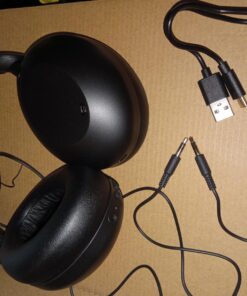 Pointcinco Active Noise Canceling Headphones, Over Ear Headphones with Mic, 60 Hours Play Time On Ear Bluetooth Headphones with Deep Bass, Foldable Headphones with HiFi Audio for Music P1 69 71laV5BojpL