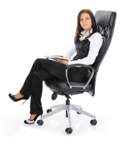 Slipstick CB680 50mm (2 Inch) Floor Protecting Rubber Office Chair Caster Wheels (Set of 5) Standard Stem Size - Black/Gray 23 71lamh12zL