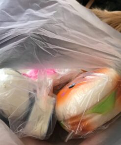 Huastyle 20pcs Squishies Toys Random Jumbo Medium Mini Slow Rising Kawaii Squishy Cake/Panda/Bread/Buns Phone Straps for Kids Stocking Stuffers Treasure Box Prizes Classroom 60 71lb45DcZbL