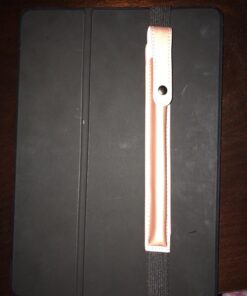 MoKo Pencil Case Fit Apple Pencil (USB-C), Apple Pencil 1st/2nd Generation, Elastic Band Detachable Stylus Pens Pocket Protective Pouch for 9.7"-12.9" Tablet,Rose Gold Rose Gold 83 71lbH34GyIL