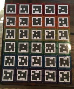 Playmags Magnetic Tiles, 30-Piece Magnet Squares Expansion Set, Construction Building Blocks, Starter Set for Kids Ages 3+ 18 71lbfYsAHL