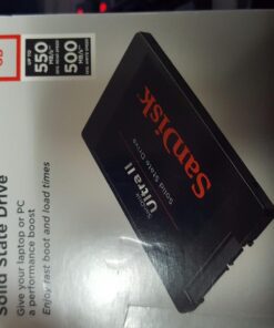 SanDisk Ultra II 480GB Solid State Drive (SDSSDHII-480G-G25),Black 36 71lbjT7rSkL