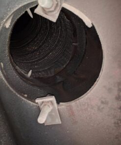 Rutland Creosote Remover, Fireplace, Wood Stove & Chimney Cleaner, 2 lb Tub 26 71lc11HP1wL