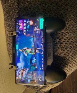 COOBILE Gaming Grip with Portable Charger Cooling Fan,for PUBG Mobile Controller L1R1 Mobile Game Trigger Joystick for Phone (Upgraded Version 4000mAh) Upgraded Version 4000mAh 24 71lcAIjOCpL