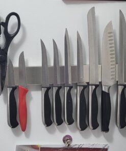 Modern Innovations 16 Inch Stainless Steel Magnetic Knife Bar with Multi-Purpose Functionality as a Knife Holder, Knife Strip, Magnetic Tool Organizer, Art Supply Organizer & Home Organizer 23 71lcDl4xXmL