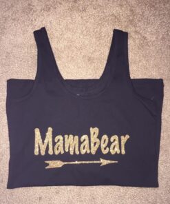 Cricut Glitter Iron On Vinyl Sheets, 12" x 19", DIY Supplies, HTV Rolls - Gold 12" x 19" 51 71lcWw3KIjL