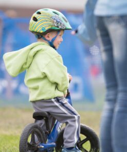 Strider 12” Pro Bike - No Pedal Balance Bicycle for Kids 18 Months to 5 Years - Includes Safety Pad, Padded Seat, Mini Grips, Flat-Free Tires & Number Plate - Tool Free Silver 25 71lcaX3szvL