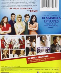 Alternative view of Glee: Season 6 DVD 
                             
                            May 19, 2015