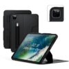 ZUGU Case for 2021/2022 iPad Pro 12.9 inch 5th / 6th Gen - Slim Protective Case - Apple Pencil Charging - Magnetic Stand & Sleep/Wake Cover (Fits Model #’s A2378, A2379, A2461, A2462) - Stealth Black 3 71lcwRThYML