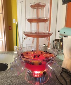 Nostalgia Vintage Collection Lighted Party Fountain Original 28 71lczSWMsZL