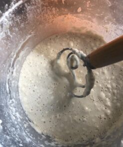 ORBLUE Premium Danish Dough Whisk - 2 Pack LARGE 13.5" Dutch Whisk with Stainless Steel Ring - Danish Whisk for Bread, Pastry or Pizza Dough - Baking Tool Alternative to a Blender, Mixer or Hook Rubberwood 2 Pack Rubberwood 33 71ld56LLmJL