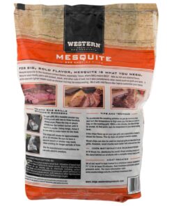 Western Premium BBQ Smoking Chips, Mesquite BBQ 188 cu in 12 71ldHh5hYdL