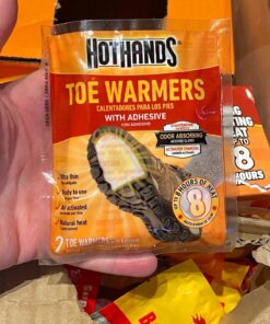 HotHands HeatMax Toasti Toes Foot Warmer (40 Pairs) (TT240-U) , Black 40 pair 31 71ldRj2WL7L