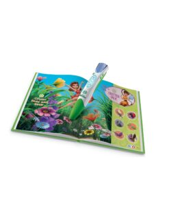 Alternative view of LeapFrog LeapReader Book: Disney Fairies Puzzle Time (works with Tag)