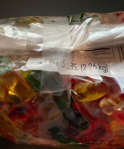 Haribo Goldbears Gummi Candy, 5 Pound Bag 29 71ldT xV4VL