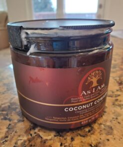 As I Am Coconut Cowash Cleansing Conditioner, 16 Ounce (Pack of 1) 16 Ounce (Pack of 1) 32 71ldaCARKL 1