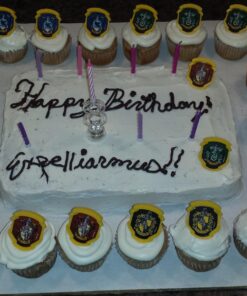 Harry Potter - Hogwarts Houses Cupcake Rings - 24 pc by DecoPac 20 71ldfjDIE3L