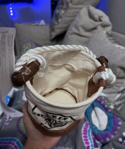 Klein Tools 5104MINI Mini Tool Bucket, Leather-Bottom 37 71ldg65CJyL