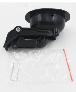 Diy-furniture Parts Sofa D-pull Handle D-ring Parachute Style Replacement Recliner Release Handle Long Cable and Spring S End Total Cable Length 39" Exposed Cable Length: 4.75" (6MM handle) 6MM handle 6 71ldipYRveL