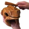 Deluxe Large 6" Wood Frog Guiro Rasp - Percussion Musical Instrument Tone Block - by World Percussion USA 56 71ldmWnVikL