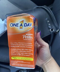 One A Day Women’s Petites Multivitamin,Supplement with Vitamin A, C, D, E and Zinc for Immune Health Support, B Vitamins, Biotin, Folate (as folic acid) & more,Tablet, 160 count 160 Count (Pack of 1) 29 71ldpzbUh8L