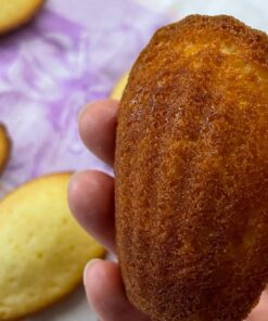 Bellemain Madeleine Pan | 12-Well Madeleine Mold Makes 12 Madeleine Cookies | Nonstick Tea Cake Pan for Madeleines, Cakelet Pan | Warp-Resistant Carbon Steel Madeline Pans (2-Pack) 42 71ldxZhwSsL