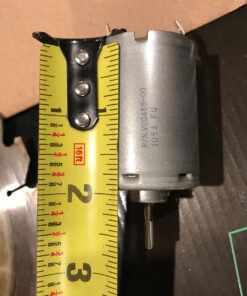 Heng's (90037-C1 12V Vent Motor 12 71le59Z vzL