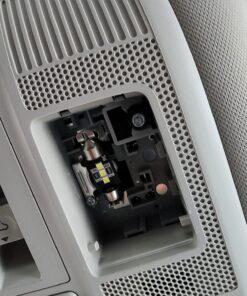 SIR IUS LED N3 6418 LED bulbs Pure white Super Bright LED Festoon 300 Lumens 3030 Chipset for Car Truck Interiors Dome Map Door Courtesy License Plate Lights 1.50” 36MM Festoon Pack of 6 Bulbs 45 71leBQhk3fL