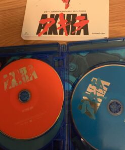 Akira: Movie (Blu-ray/DVD Combo) Multi-Format November 12, 2013 23 71leBV8O9tL