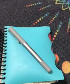 Uniball Vision Rollerball Black Pens Pack of 4, Fine Point Pens with 0.7mm Medium Black Ink, Ink Black Pen, Smooth Writing Bulk Pens, and Office Supplies 21 71leML0eOXL