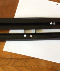 Swingline 3 Hole Punch, 2- 3 Hole Adjustable Desktop Puncher, 10 Sheet Punch Capacity, Precision Pro, Black/Silver (74037) 47 71leVOssKOL