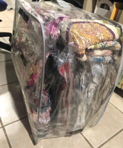 Spacesaver Variety 12pk - Space Saver Vacuum Storage Bags Save 80% Clothes Storage Space - Vacuum Seal Bags for Clothing, Comforters, Bedding - Compression Seal for Closet Storage - Pump for Travel 12 Pack 41 71leWqssNFL