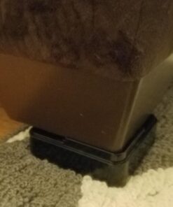 Raise ITS Furniture Risers Bed Riser, Black 1"x4"x4" (8 Count) 16 71lerPJUWVL