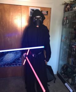 Star Wars The Black Series Kylo Ren Force FX Deluxe Lightsaber 45 71lf6LOqGhL