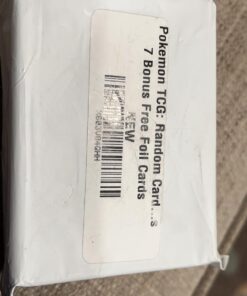 Pokemon TCG: Random Cards From Every Series, 100 Cards In Each Lot Plus 7 Bonus Free Foil Cards Multicolor 34 71lfClkJHfL