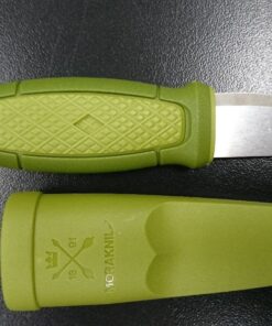 Morakniv Eldris Fixed-Blade Pocket-Sized Knife with Sandvik Stainless Steel Blade and Plastic Sheath 2.2-Inch. Green 32 71lfL0eI0JL