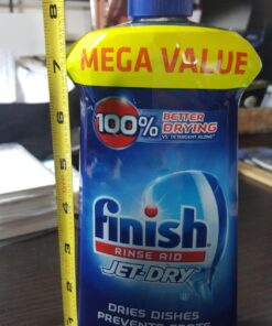 Finish Jet-Dry Liquid Rinse Aid, Dishwasher Rinse and Drying Agent, 23 fl oz, Packaging may vary Rinse Agent 30 71lfTl9v9L