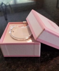 Mud Pie Stamped Jesus Loves Me Cuff Bracelet, Silver 9 71lfWEkJUZL