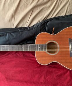 Orangewood 6 String Acoustic Guitar, Right, Mahogany (OW-DANA-M-AK) Guitar, Gigbag & Accessory Pack 44 71lfZxxroAL