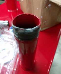 Arksen 35 Gallon Portable Gas Caddy Fuel Storage Tank Large Gasoline Diesel Can Hand Siphon Pump Rolling Flat-Free Solid Rubber Wheels Boat ATV Car Motorcycle Red 24 71lfcLROgL